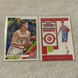 Lot of 2: Kevin Huerter ‘19 Panini Cards